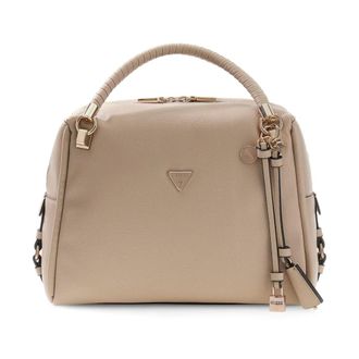 Guess Handbags, female, Brown, Size: ONE SIZE Isola Shoulder Bag