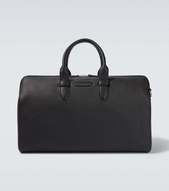 Brioni Leather duffel bag