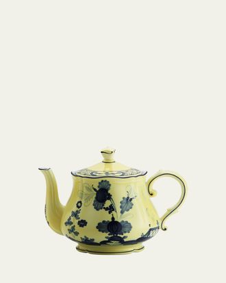 Ginori 1735 Oriente Italiano Teapot With Cover
