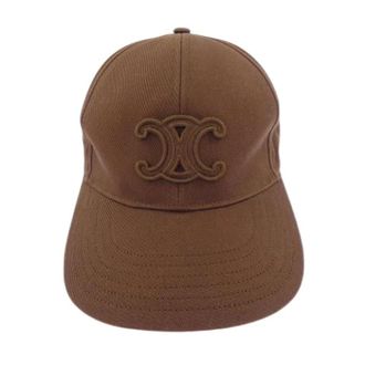Celine Pre-owned Accessories, female, Brown, Size: ONE SIZE Pre-owned Cap