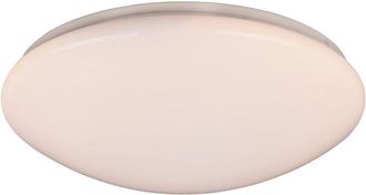 Reality Plaf&oacute;n Blanco Redondo Led Dimmer Lukida Trio Lighting