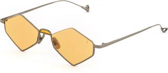 Eyepetizer Asakusa Zonnebril - unisex - Zonnebrillen - Geel - 51 MM - Accessoires