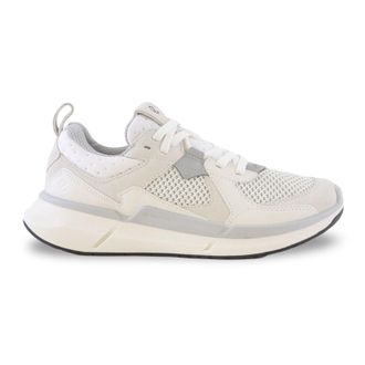 Ecco Ecco Biom 2.2 830773 Suede Womens Fashion Trainers - Shadow White - Size:UK 5-5.5