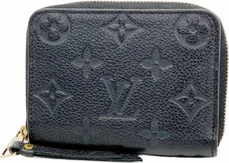 Louis Vuitton Noir Coin Purse/Coin Case (Pre-Owned)