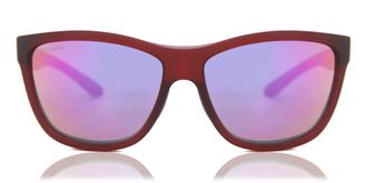 Smith ECLIPSE LPA/DI Womens Sunglasses Red Size 58