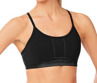 Shape Active Exceed Low Impact Sports Bra In Black