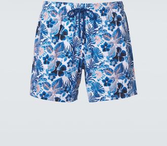 Vilebrequin Moorise floral swim trunks