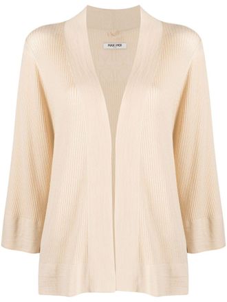 Max & Moi Pambula open-top cardigan - women - Merino/Silk/Cashmere/Polyester - S - Pink