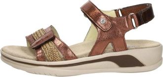 Wolky Fantom Elite Sandalen - Dames - Sandalen - Bruin - 37 EU - Wol - Schoenen