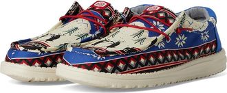 Hey Dude Wally Holiday Cheers Mens Lace-up Boots White/Multi : 14 M, Textile
