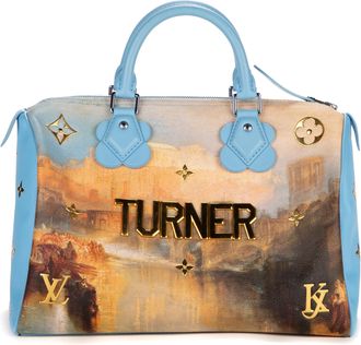 Louis Vuitton Ltd. Ed. Jeff Koons Masters Collection Turner Speedy 30 Handtas