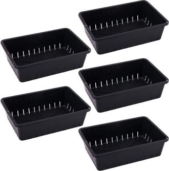 OEM Bandejas De Siembra Est&aacute;ndar Y Resistentes Con Orificios De Drenaje, Para Iniciar El Cultivo De Semillas Y Germinar Plantas En Invernaderos