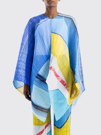 Pleats Please Issey Miyake Sciarpa Donna colore Blue