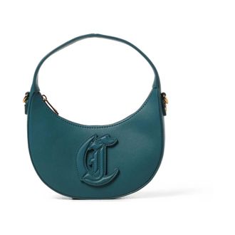 Just Cavalli Handbags, female, Green, Size: ONE SIZE JC Gothic Up Bag 6