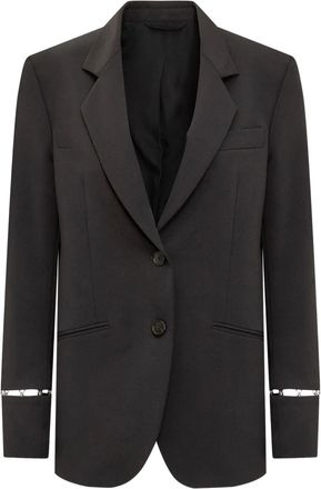 Del Core Blazer con dettaglio cut-out - Nero
