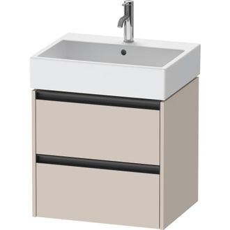 Duravit Duravit - Ketho.2 Mueble Bajo Lavabo, 584x440x460mm, Para Vero Air