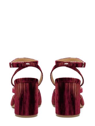 Maison Margiela Tabi Sandal - Bordeaux