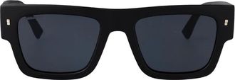 Dsquared2 Eyewear Occhiali da sole squadrati - Nero