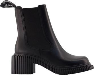 Camper Pix London Enkellaars - Dames - Chelseaboots - Zwart - 37 EU - Leer - Schoenen