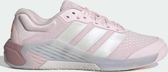adidas Dropset 4 scarpe da training in rosa distillato / metallico