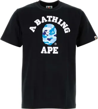 A Bathing Ape A Bathing Ape, Uomo, Top, Nero, 2Xl, new