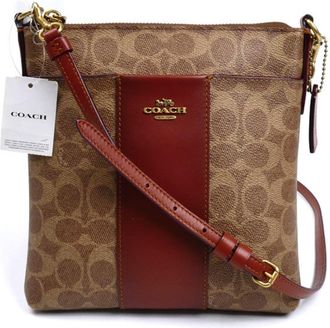 Coach Pvc Shoulder Bag (Pre-Owned)