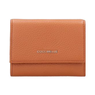 Coccinelle Wallets & Cardholders, female, Orange, Size: ONE SIZE Flap Wallet
