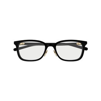 Gucci Black Acetate Eyeglasses - Black
