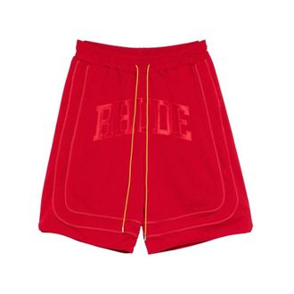 Rhude Training Shorts, male, Red, Size: XL Training Shorts