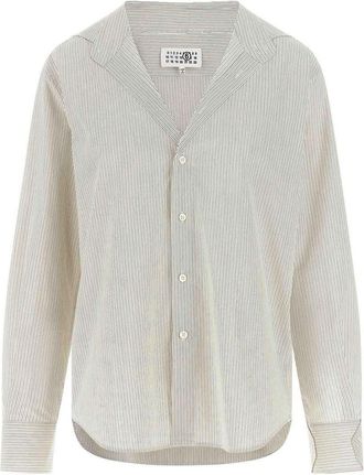 Maison Margiela Trompe Loeil Collar Shirt