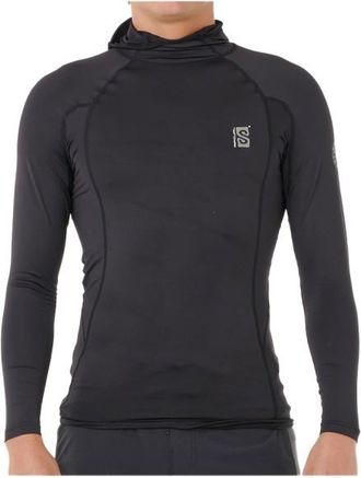 Rip Curl Search UPF Perf Hood L/S Lycra f&uuml;r Herren | grau