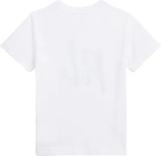 Polo Ralph Lauren Logo-Embroidered Cotton T-Shirt - White