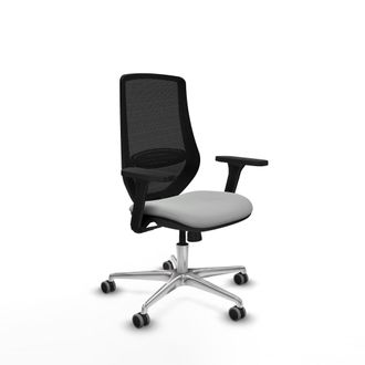 Piqueras y Crespo Piqueras-y-crespo Mardos Silla De Oficina Gris Claro