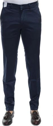 Re-hash Chinos - Heren - Chinos - Blauw - W42 - Broeken
