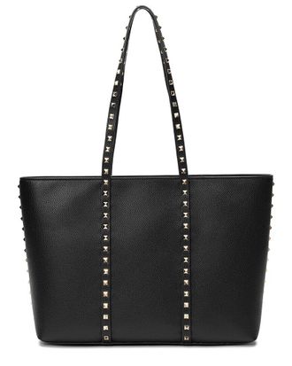 Tiffany & Fred Studded Leather Tote