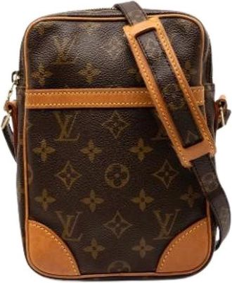 Louis Vuitton Pre-owned Cross Body Bags, female, Brown, Size: ONE SIZE Pre-owned The Danube Crossbody Bag