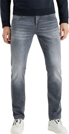 PME Legend Heren, Jeans, Grijs, Maat: W38 L32 Katoen