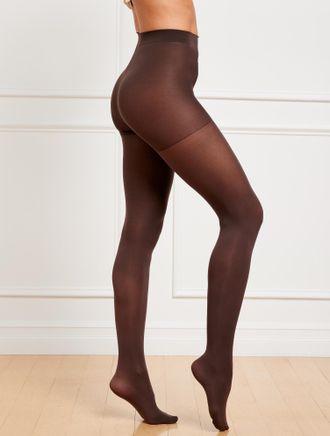 Talbots Basic Tights - Dark Walnut - Medium Talbots