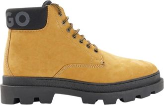 HUGO BOSS Uomo, Scarpe, Giallo, 41 EU, new