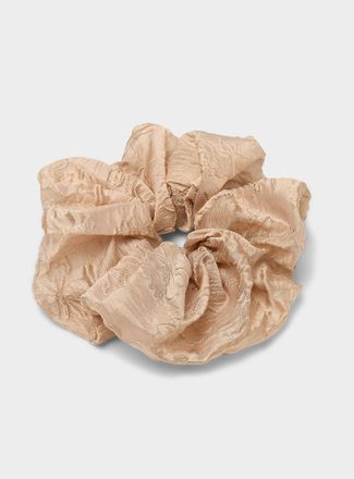 A Bronze Age Womens Organza oversized scrunchie
