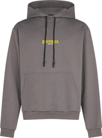 Phobia Archive Lichtgewicht Lange Mouw Trainingspak Sweatshirt - Heren - Hoodies - Grijs - XL - Katoen - Hoodies & sweatvesten