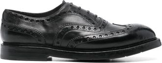 Premiata Binder - Heren - Veterschoenen - Zwart - 45 EU - Leer - Schoenen