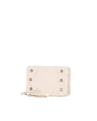 Hammitt Hammitt Bryant Wallet Western Rein Silver Sml