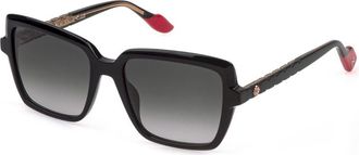 Yalea SYA253 FRIDA 0700 Womens Sunglasses Black Size 55