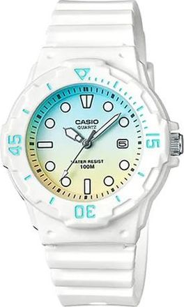 Casio Waterproof Sports White Analog LRW-200H-2E2