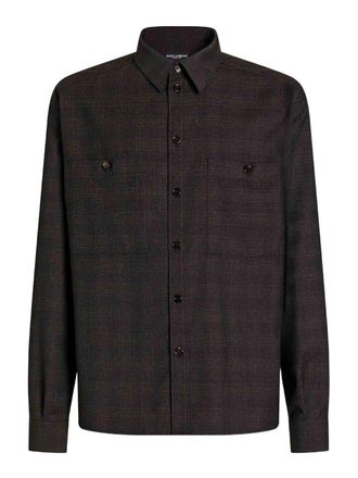 Dolce & Gabbana Quadri-Check-Tartan shirt
