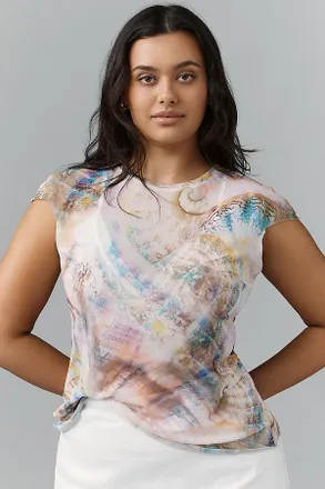THE ATTICO 'Jewel’ T-shirt The Attico Jewel T-Shirt from $187.00 - on Stylight
