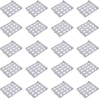 OEM Tabla De Ropa Plegable De Pl&aacute;stico, Para Una Persona - Gris 20