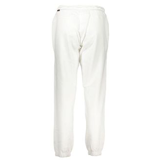 Napapijri Brushed Cotton Joggers - White