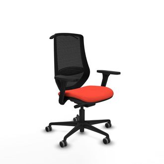 Piqueras y Crespo Piqueras Y Crespo D036g0h Silla De Oficina Naranja Oscuro